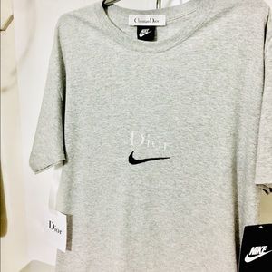 Nike x D I O R bootleg shirt
